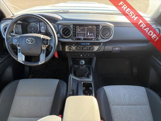 used 2022 Toyota Tacoma car, priced at $38,874