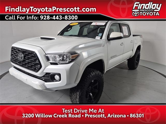 used 2022 Toyota Tacoma car, priced at $38,774