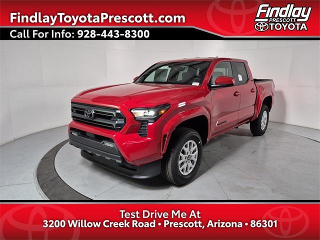new 2025 Toyota Tacoma car, priced at $44,949