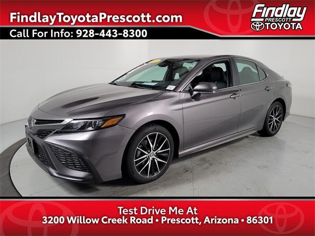 used 2023 Toyota Camry car, priced at $25,646