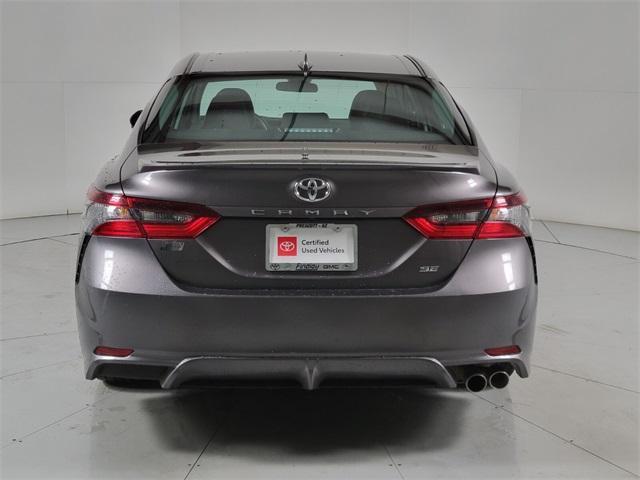 used 2023 Toyota Camry car, priced at $25,494