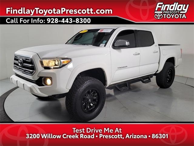 used 2017 Toyota Tacoma car, priced at $33,399