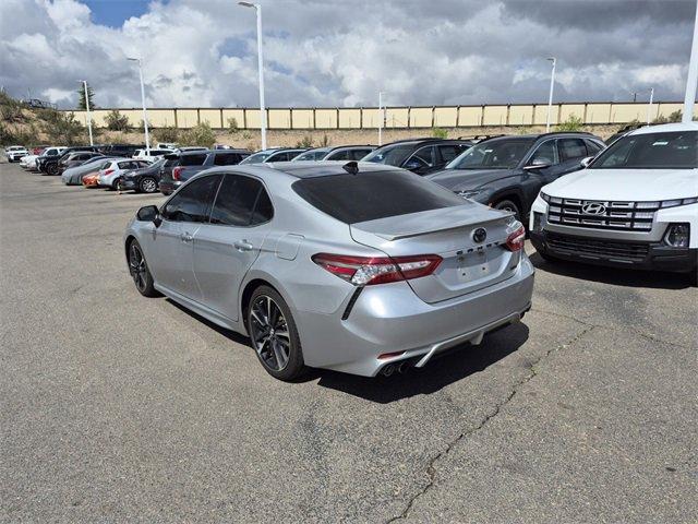used 2018 Toyota Camry car, priced at $24,874