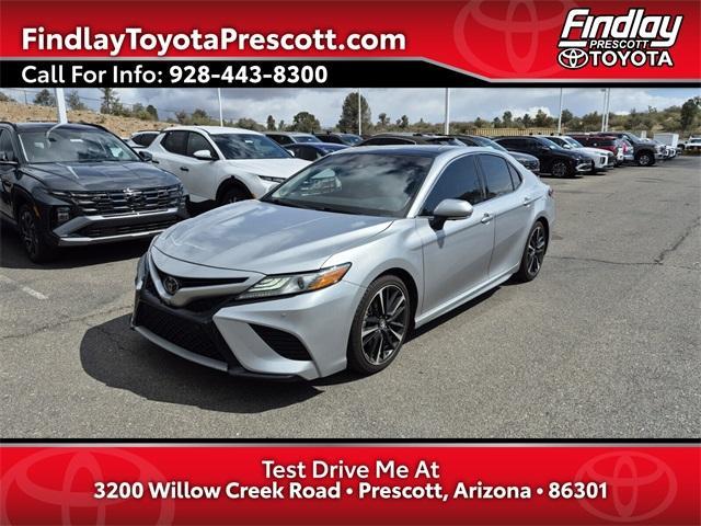 used 2018 Toyota Camry car, priced at $24,874