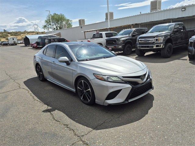 used 2018 Toyota Camry car, priced at $24,874