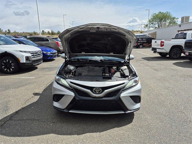 used 2018 Toyota Camry car, priced at $24,874