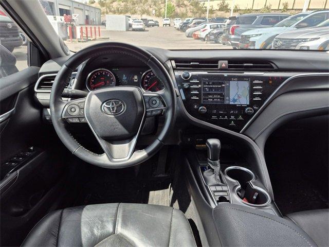 used 2018 Toyota Camry car, priced at $24,874