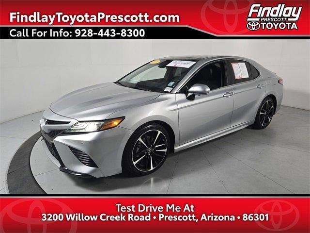 used 2018 Toyota Camry car, priced at $24,874