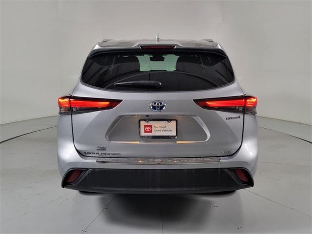 used 2022 Toyota Highlander Hybrid car, priced at $39,944