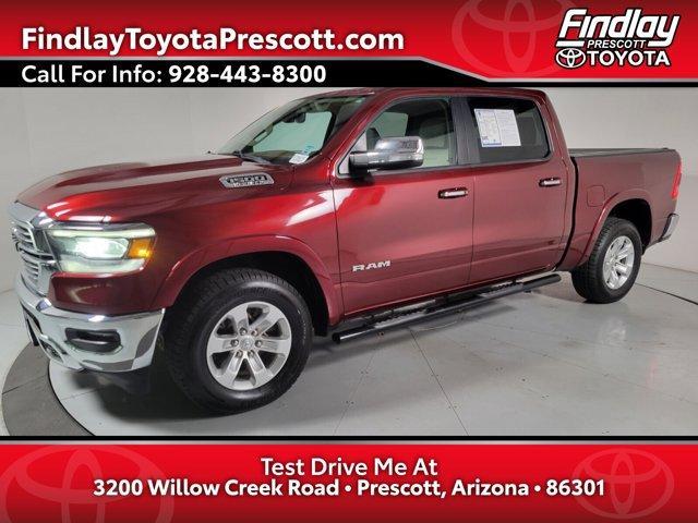 used 2020 Ram 1500 car, priced at $38,789