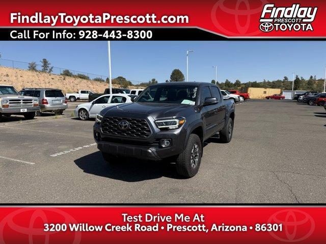 used 2021 Toyota Tacoma car, priced at $39,155