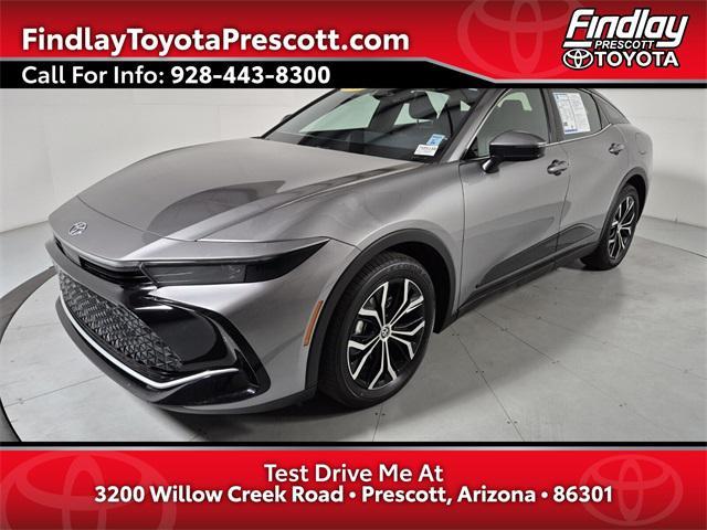 used 2025 Toyota Crown car, priced at $38,774