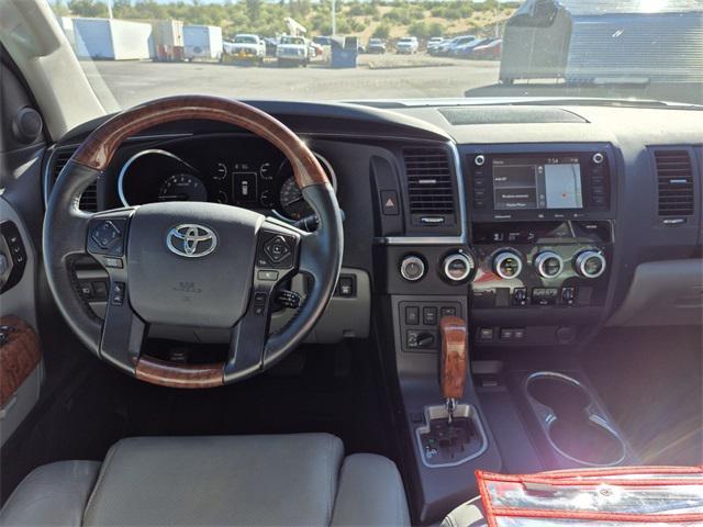 used 2020 Toyota Sequoia car, priced at $48,874