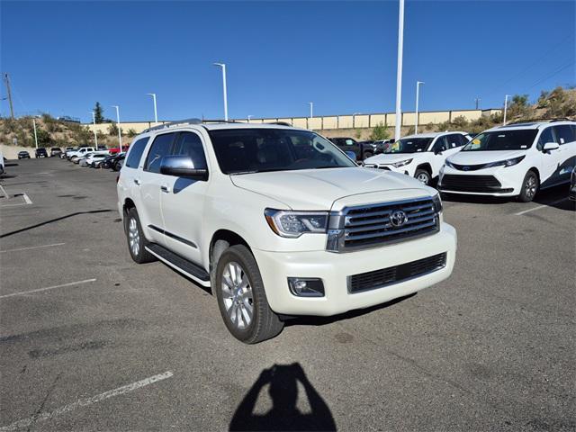 used 2020 Toyota Sequoia car, priced at $48,874