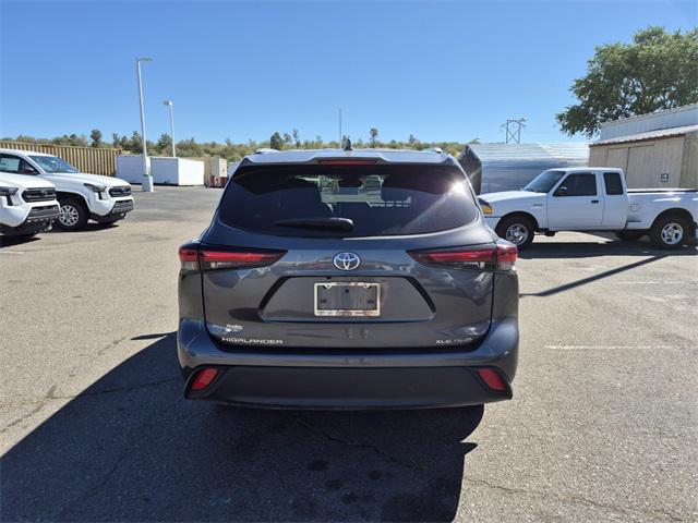 used 2024 Toyota Highlander car, priced at $42,343