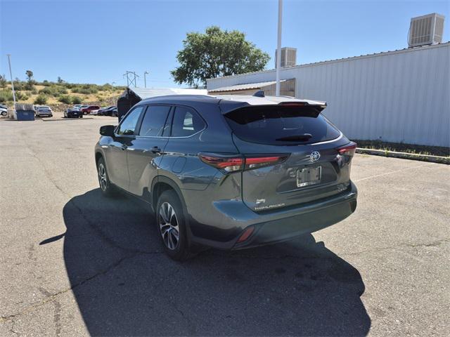 used 2024 Toyota Highlander car, priced at $42,343