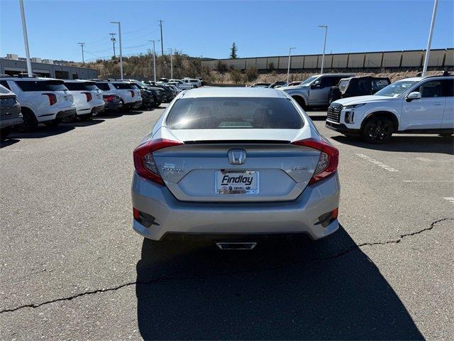 used 2019 Honda Civic car, priced at $19,874