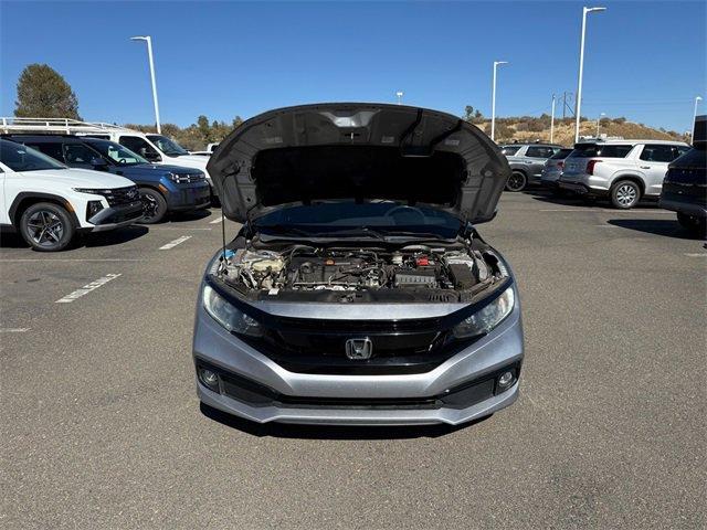 used 2019 Honda Civic car, priced at $19,874