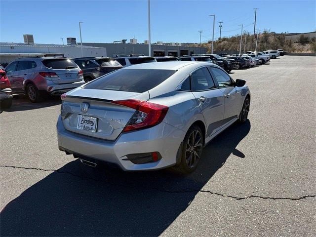 used 2019 Honda Civic car, priced at $19,874