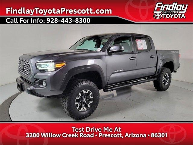 used 2021 Toyota Tacoma car, priced at $41,874