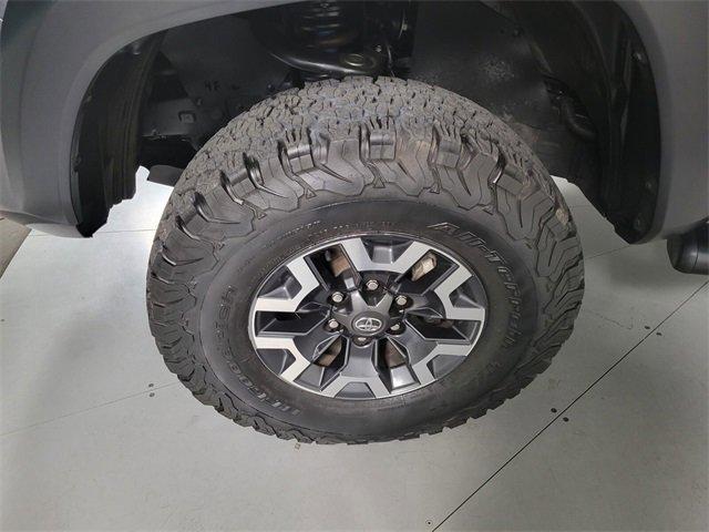 used 2021 Toyota Tacoma car, priced at $41,874