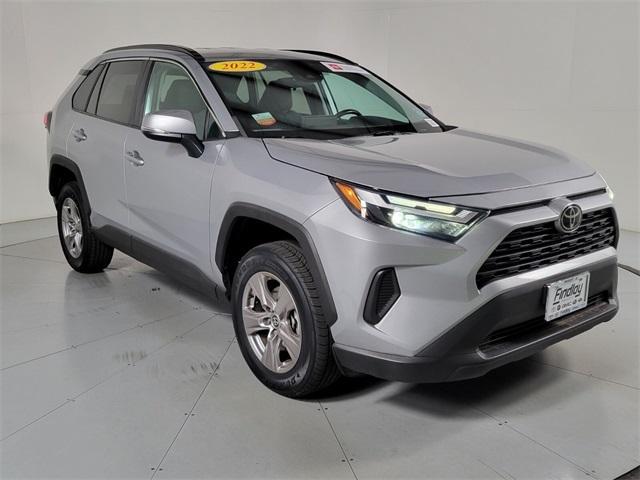 used 2022 Toyota RAV4 car, priced at $27,989