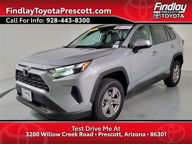 used 2022 Toyota RAV4 car, priced at $27,989