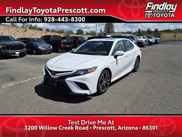 used 2019 Toyota Camry car, priced at $19,874