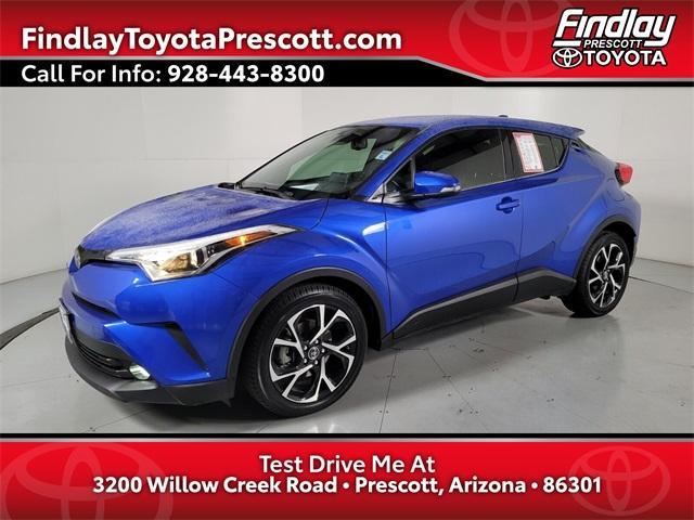 used 2019 Toyota C-HR car, priced at $20,874