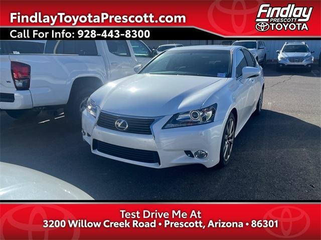 used 2015 Lexus GS 350 car, priced at $25,946