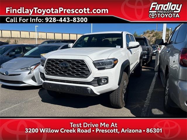used 2023 Toyota Tacoma car, priced at $45,021