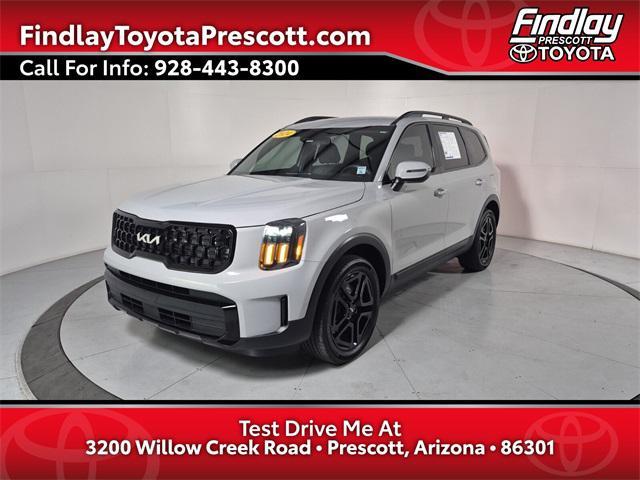 used 2024 Kia Telluride car, priced at $41,874