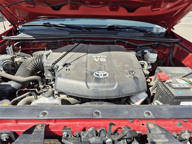 used 2014 Toyota Tacoma car, priced at $24,874