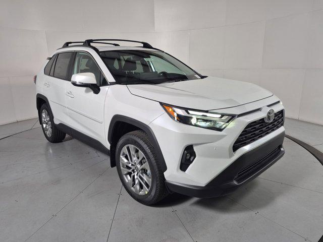new 2025 Toyota RAV4 car, priced at $42,128