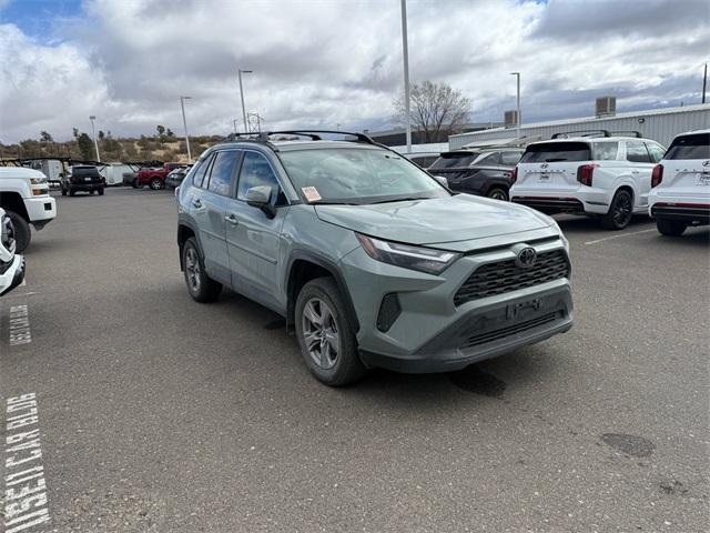 used 2023 Toyota RAV4 car, priced at $31,874