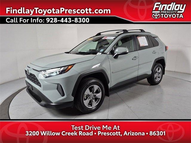 used 2023 Toyota RAV4 car, priced at $31,874