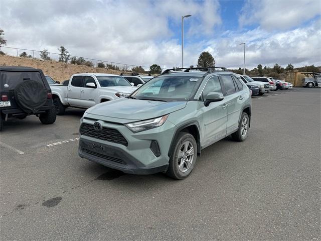 used 2023 Toyota RAV4 car, priced at $31,874