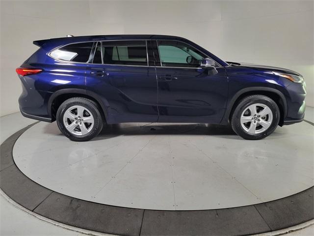 used 2021 Toyota Highlander car, priced at $30,739