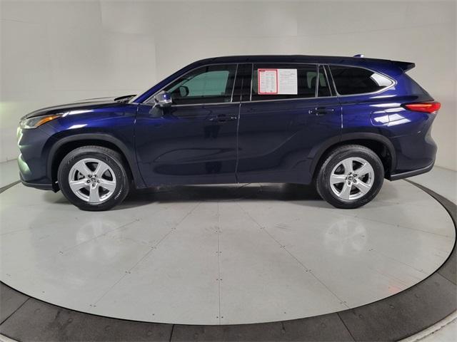 used 2021 Toyota Highlander car, priced at $30,739