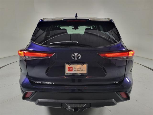 used 2021 Toyota Highlander car, priced at $30,739