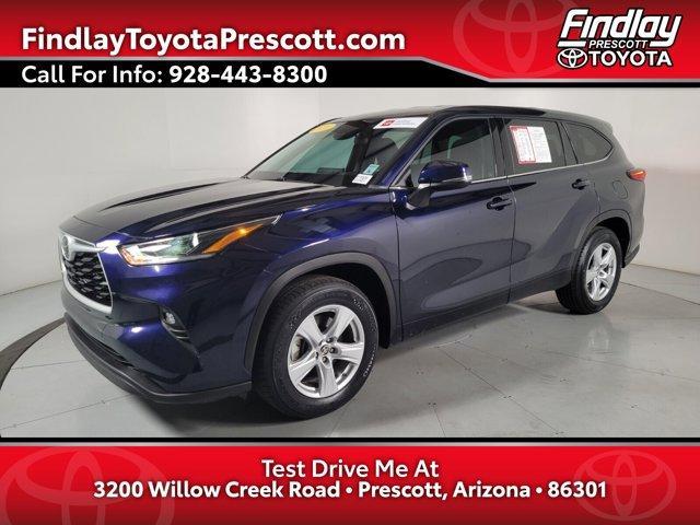 used 2021 Toyota Highlander car, priced at $30,739