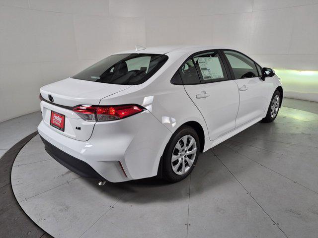 new 2025 Toyota Corolla car, priced at $24,641
