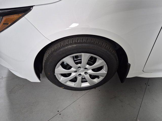 new 2025 Toyota Corolla car, priced at $24,641