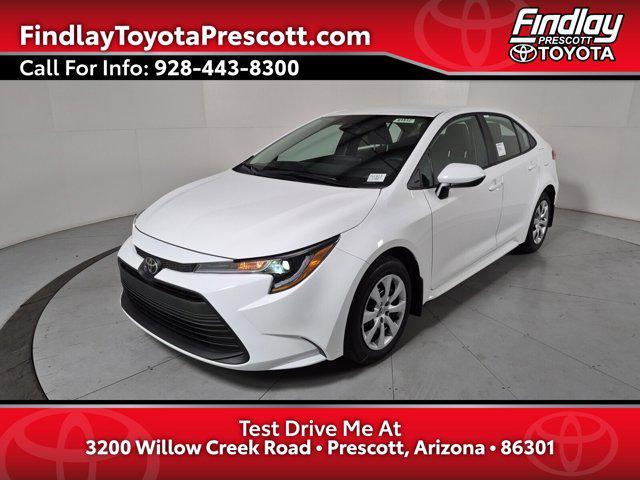 new 2025 Toyota Corolla car, priced at $24,641