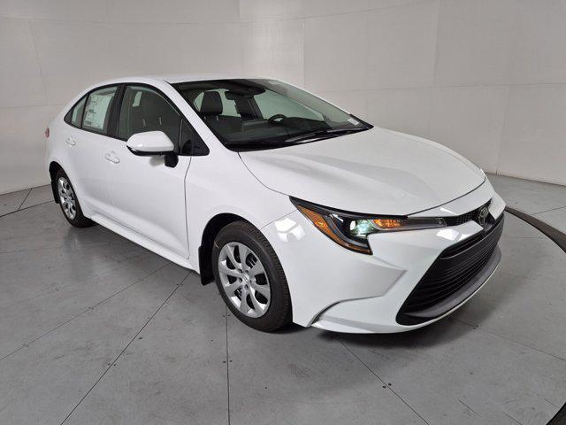 new 2025 Toyota Corolla car, priced at $24,641