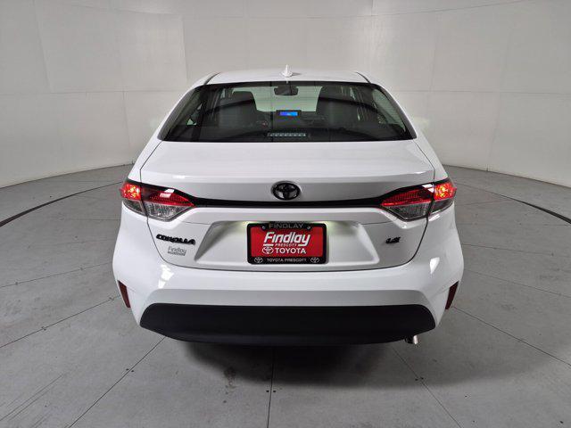 new 2025 Toyota Corolla car, priced at $24,641