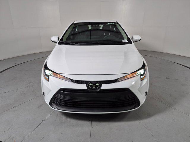 new 2025 Toyota Corolla car, priced at $24,641