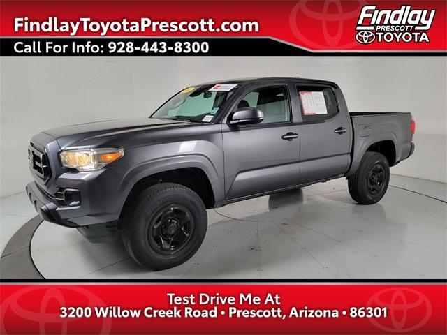 used 2021 Toyota Tacoma car, priced at $37,951