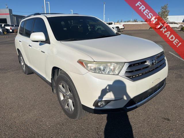 used 2012 Toyota Highlander car, priced at $15,874