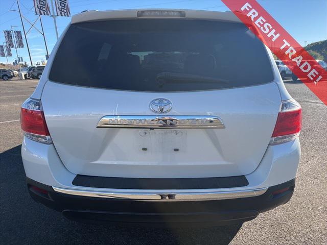used 2012 Toyota Highlander car, priced at $15,874